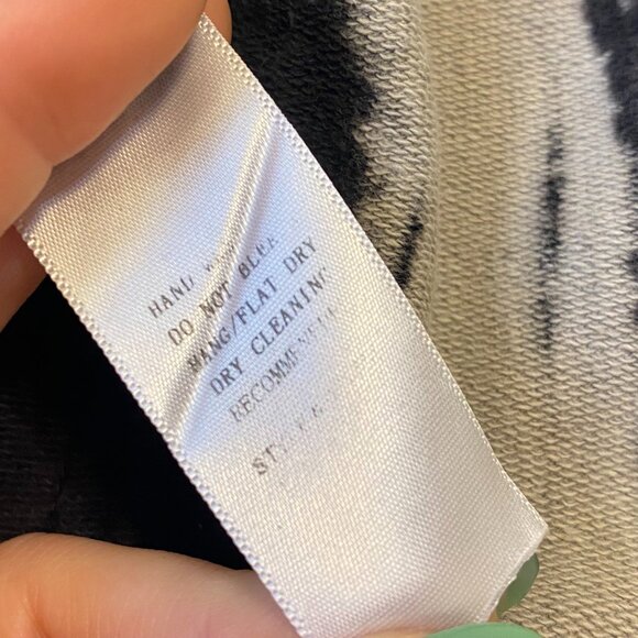 Vocal USA Punk Studded Soft Jacket Distressed Raw Hem Bikercore - Picture 3 of 5